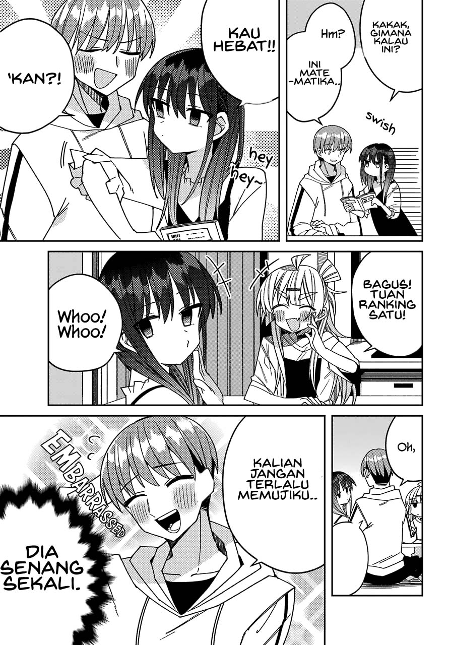 Mememori-kun ni wa kanawanai Chapter 06 Gambar 11