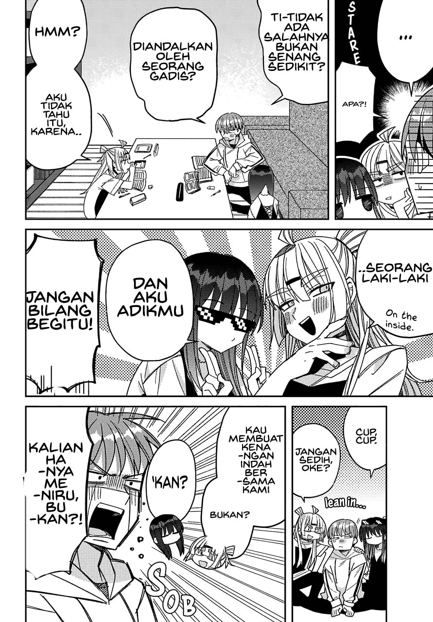 Mememori-kun ni wa kanawanai Chapter 06 Gambar 12