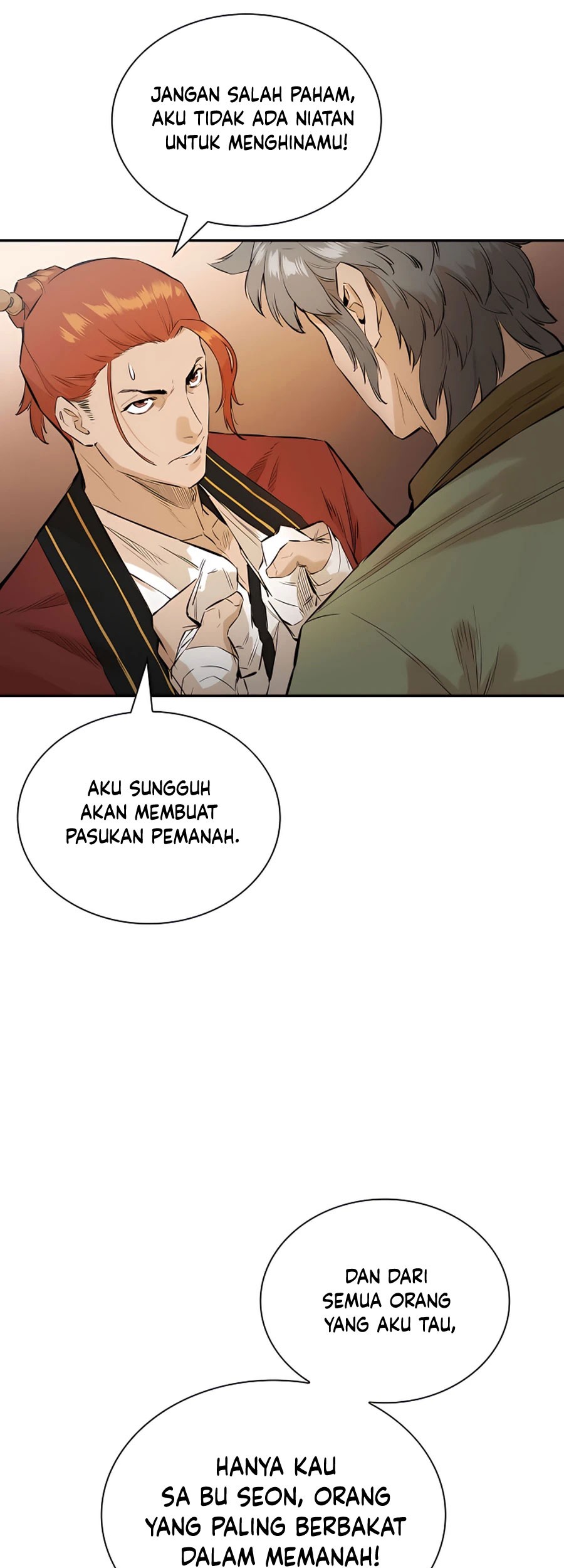 Villain Unrivaled Chapter 09 Gambar 30