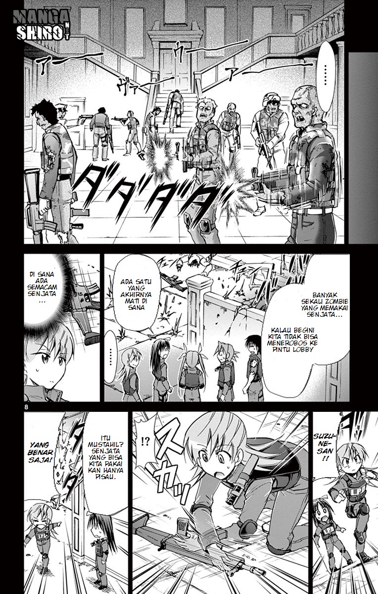 Denpa Kyoushi Chapter 141 Gambar 9