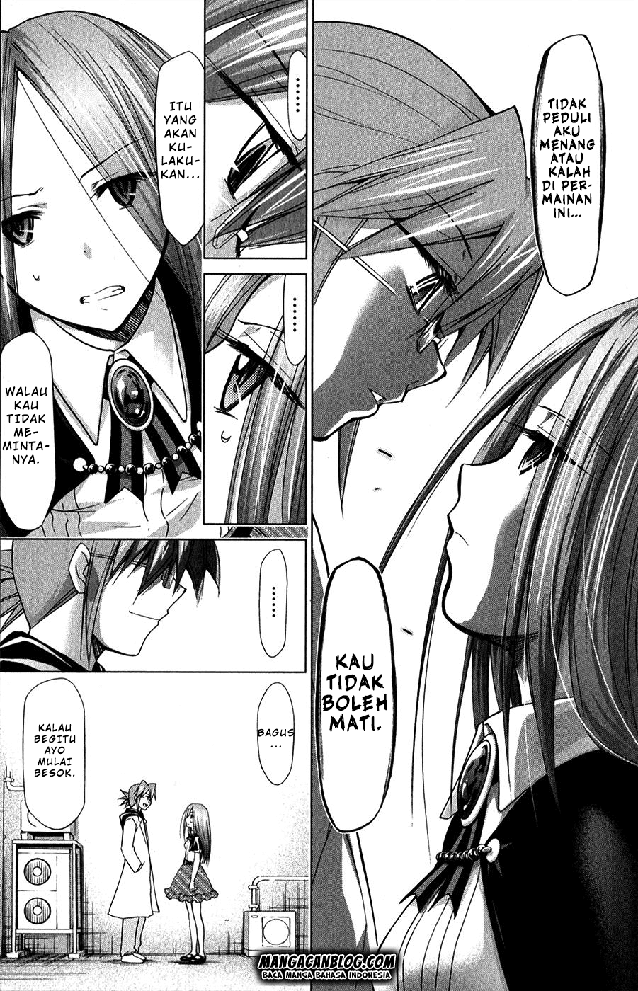 Denpa Kyoushi Chapter 133 Gambar 9