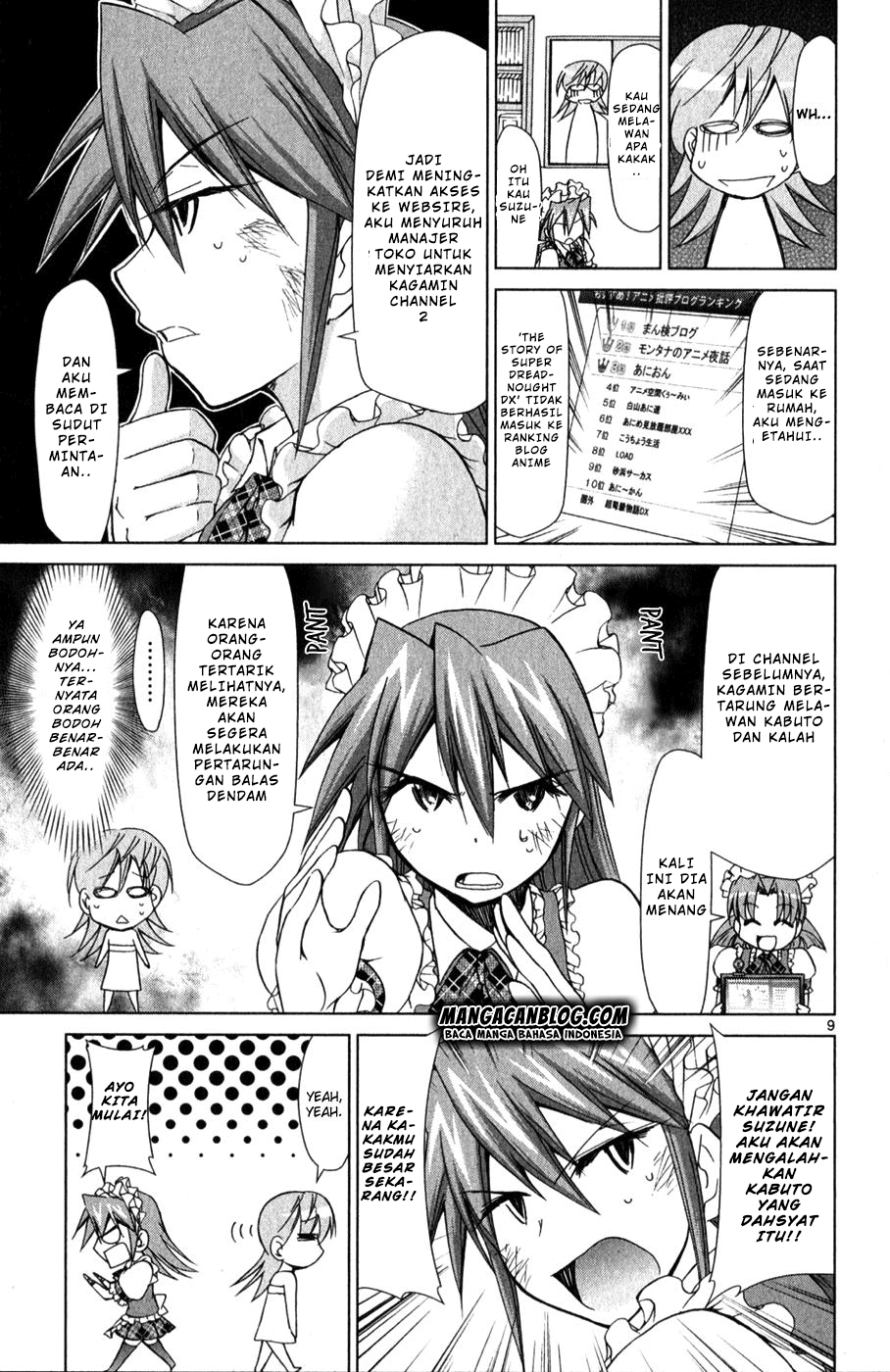 Denpa Kyoushi Chapter 131 Gambar 9
