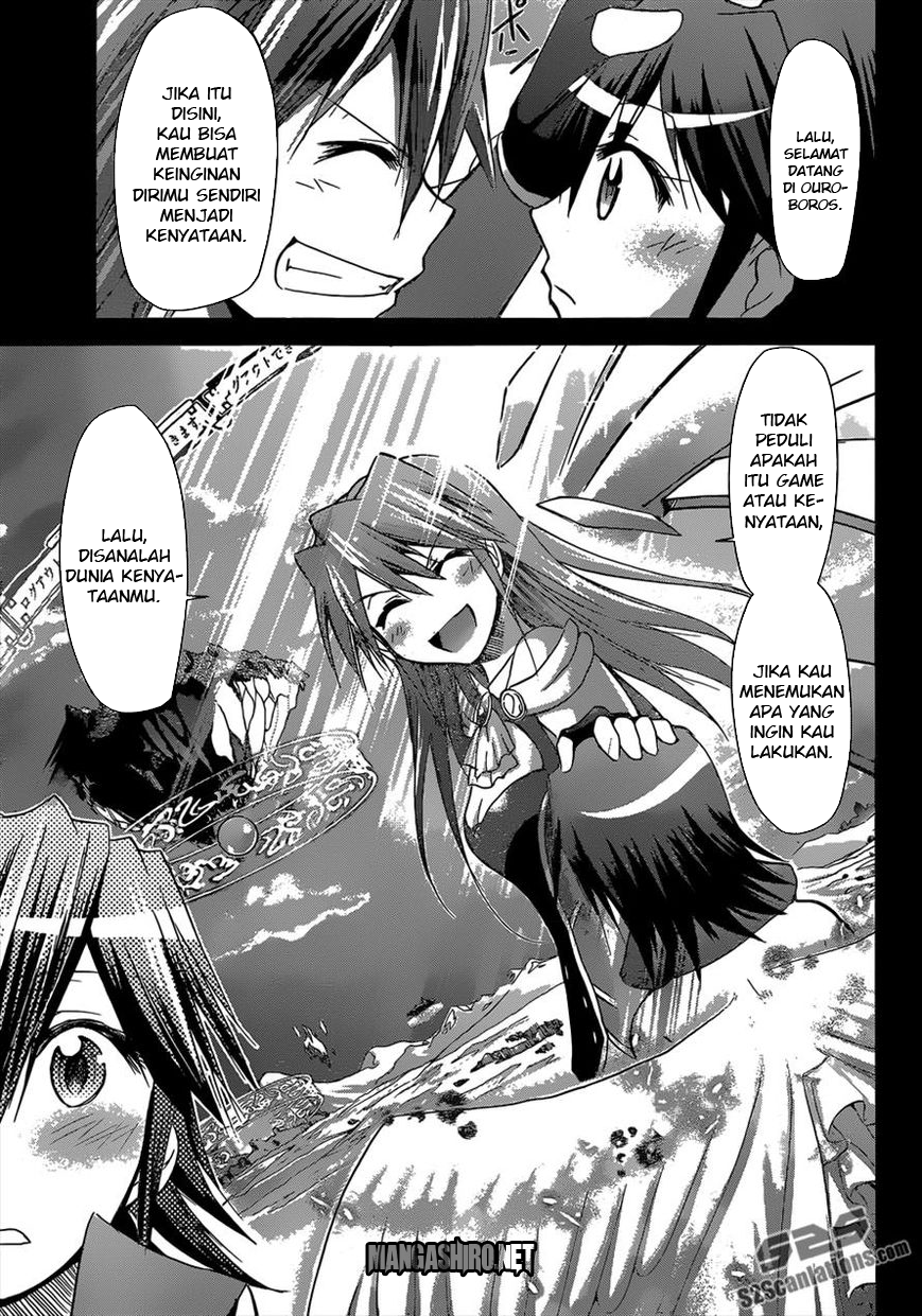 Denpa Kyoushi Chapter 113 Gambar 9