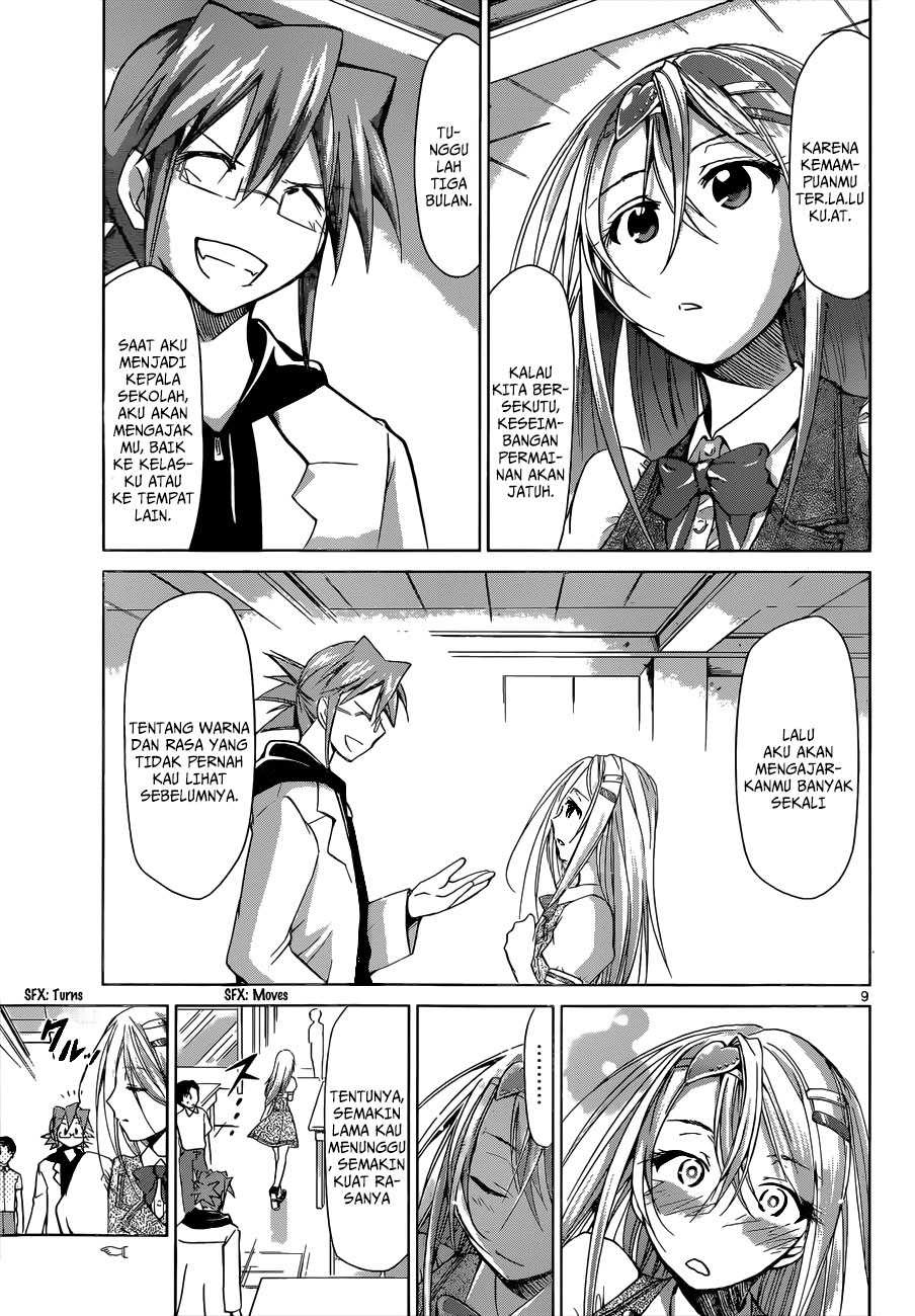 Denpa Kyoushi Chapter 80 Gambar 9