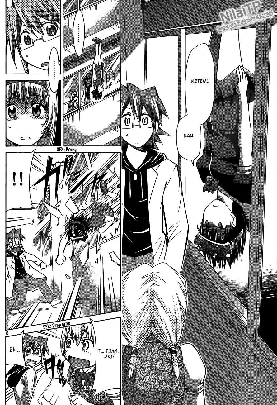 Denpa Kyoushi Chapter 73 Gambar 9