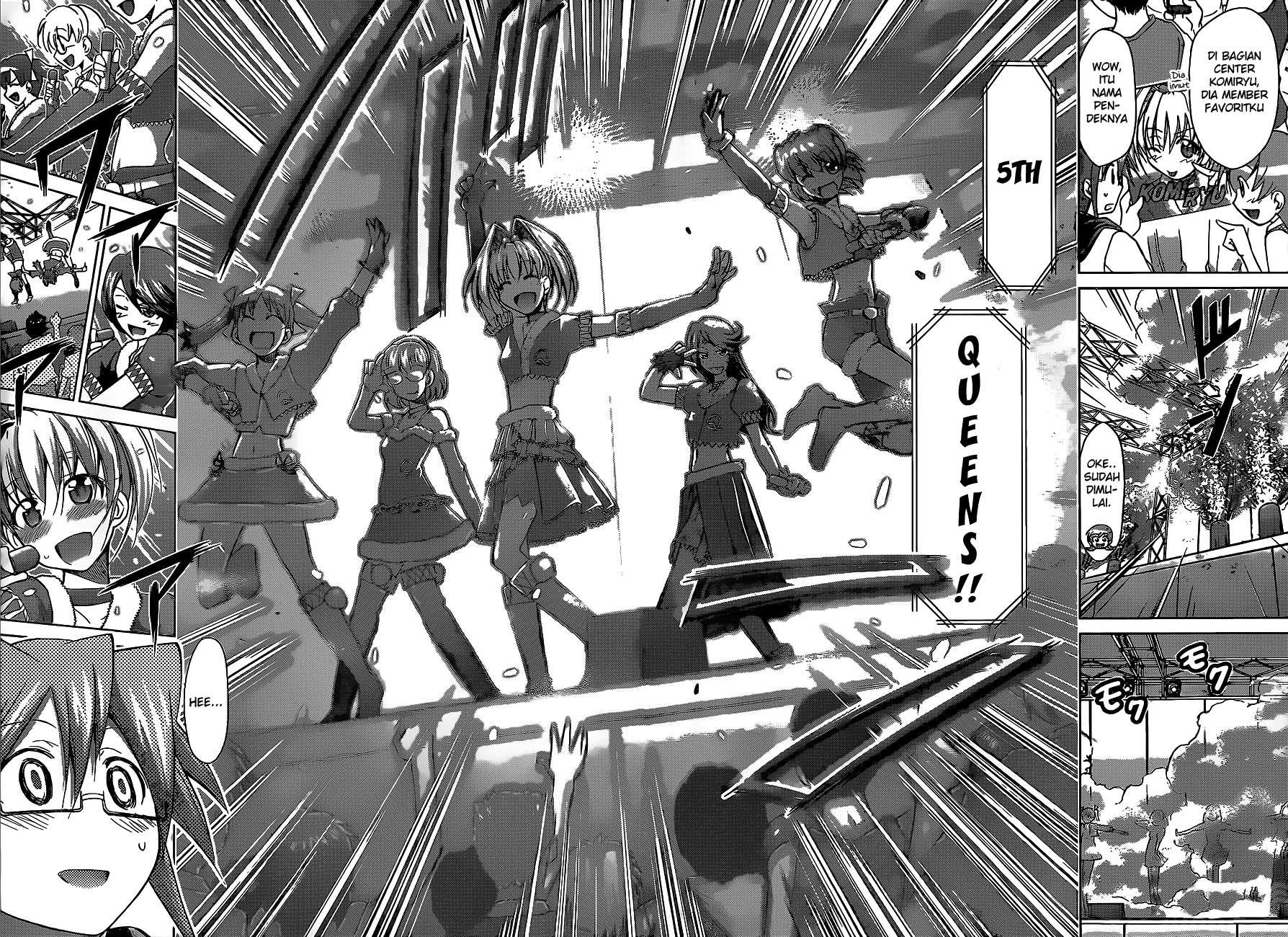 Denpa Kyoushi Chapter 55 Gambar 9