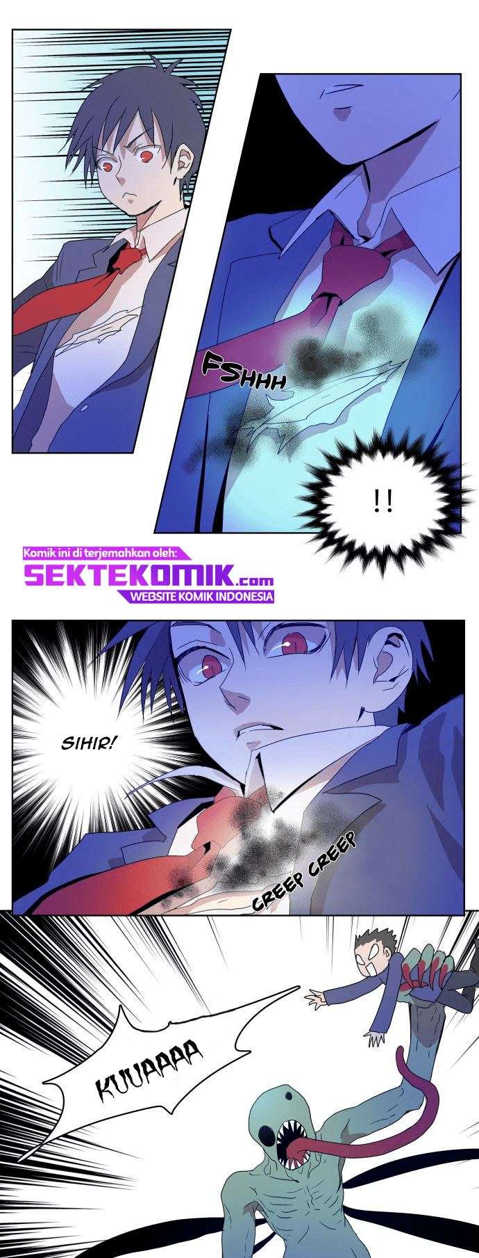 Devil Down Under Chapter 7 Gambar 16