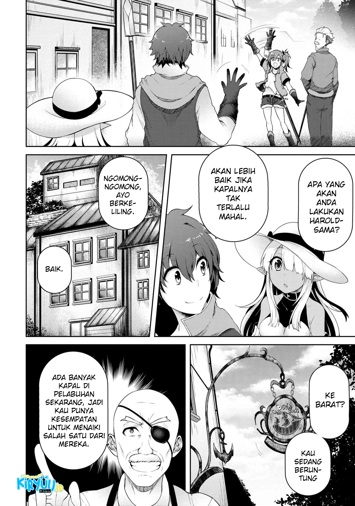 Ie ga Moete Jinsei Dou Demo Yoku Natta kara, Nokotta Nakenashi no Kin de Dark Elf no Dorei o Katta Chapter 6.2 Gambar 9