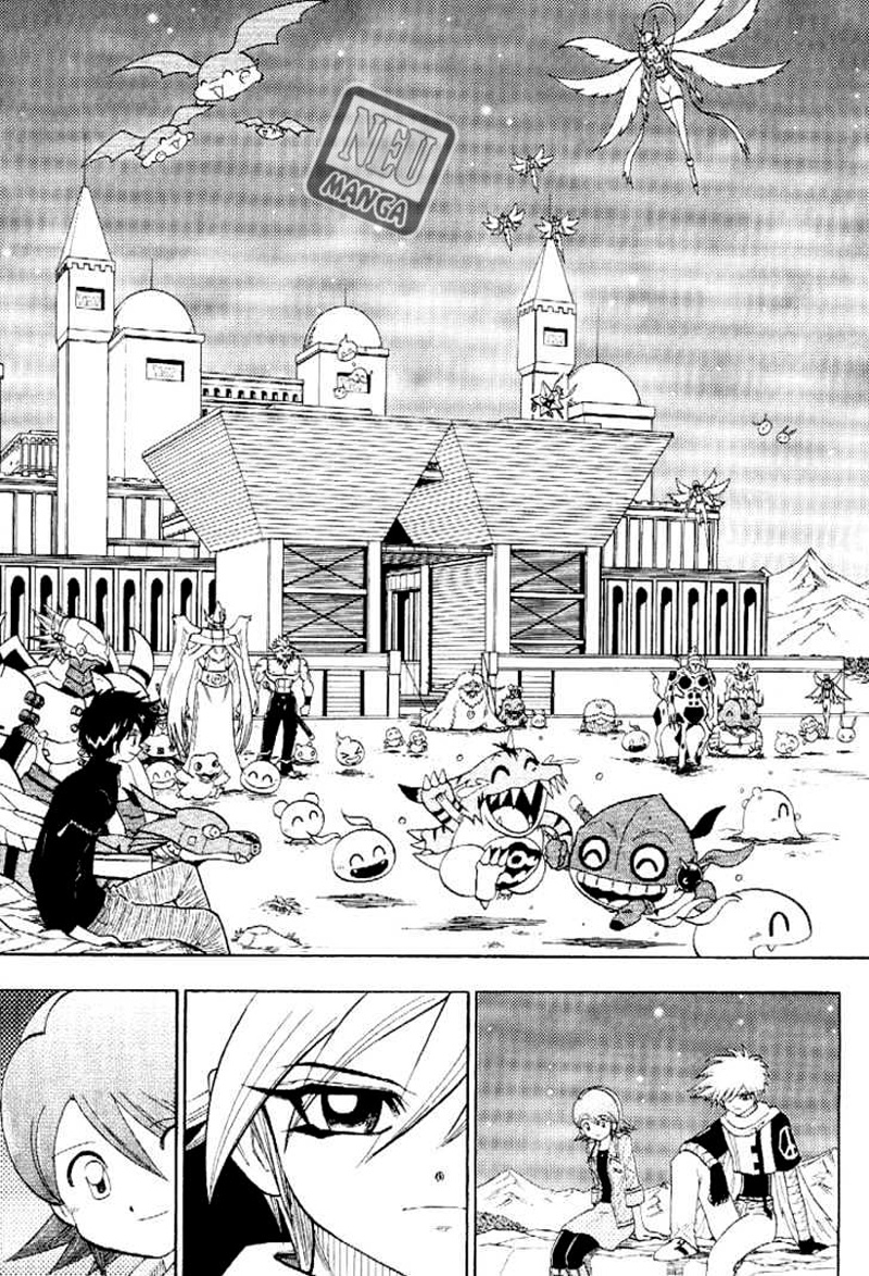 Digimon V-tamer Chapter 58 halaman 12