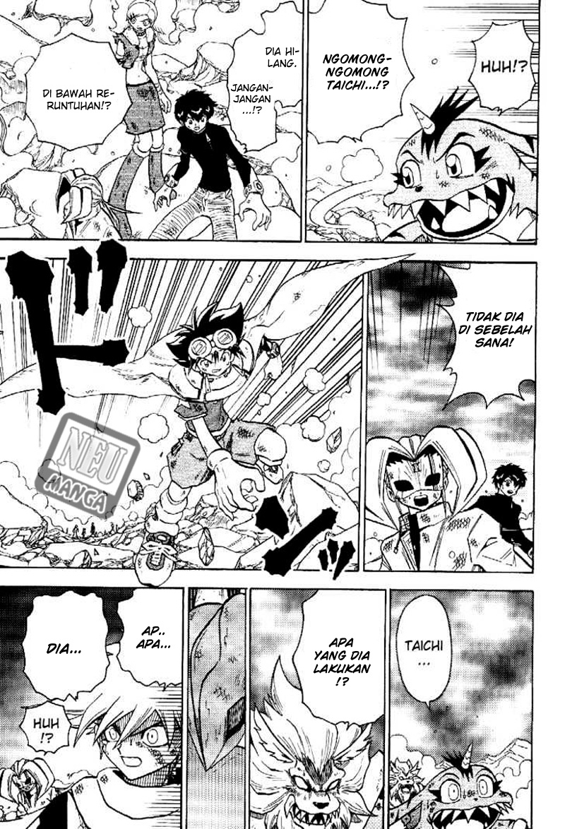 Digimon V-tamer Chapter 57 halaman 9