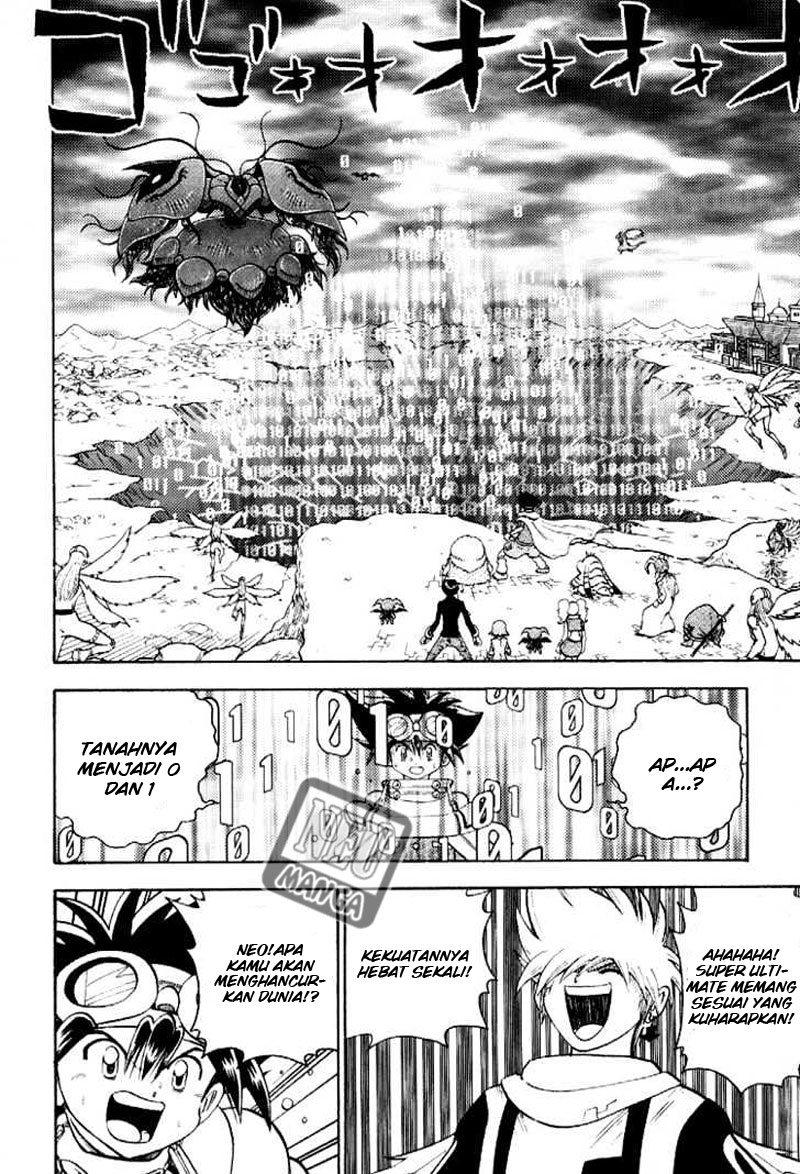 Digimon V-tamer Chapter 53 halaman 14