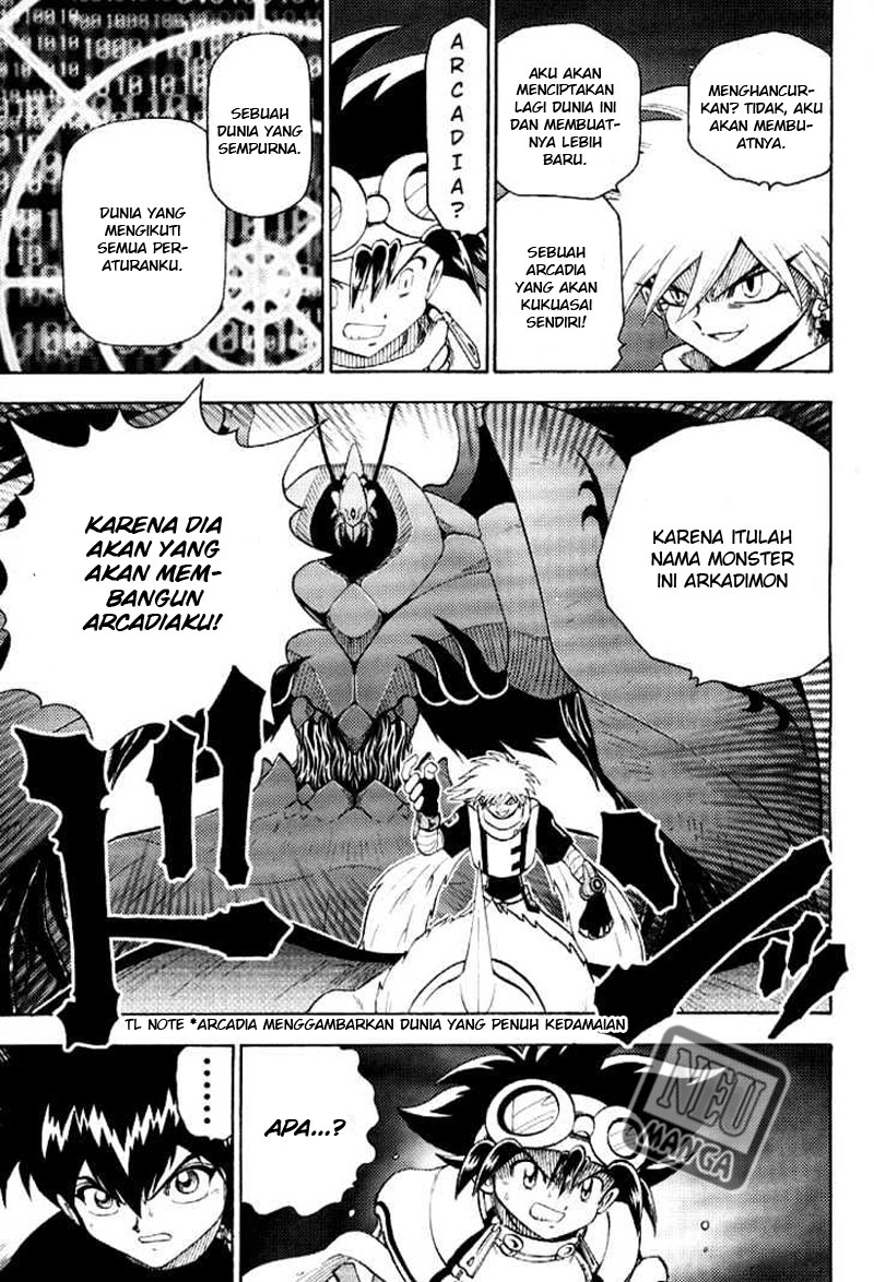 Digimon V-tamer Chapter 53 halaman 15