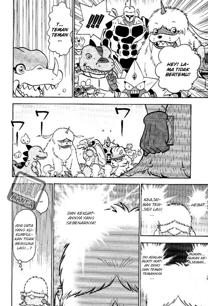 Digimon V-tamer Chapter 51 halaman 11