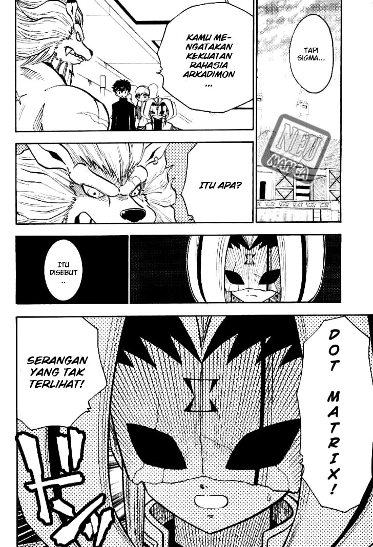 Digimon V-tamer Chapter 49 halaman 11