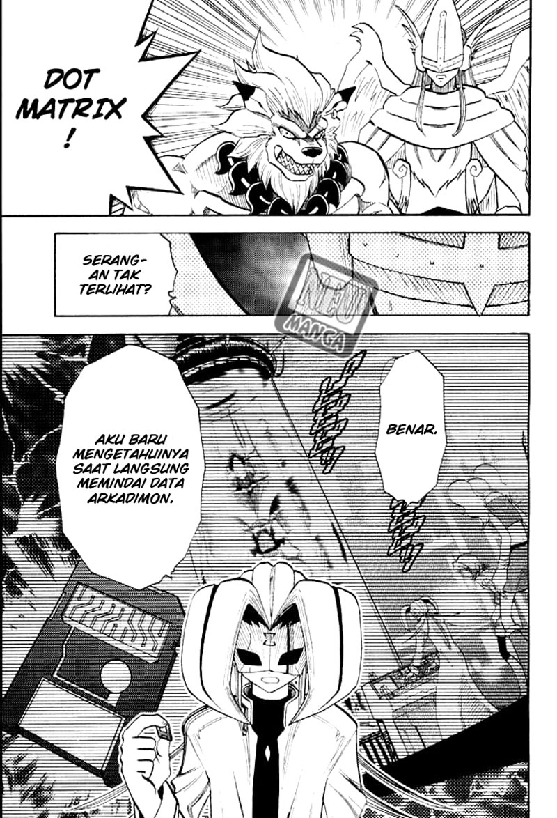 Digimon V-tamer Chapter 49 halaman 12