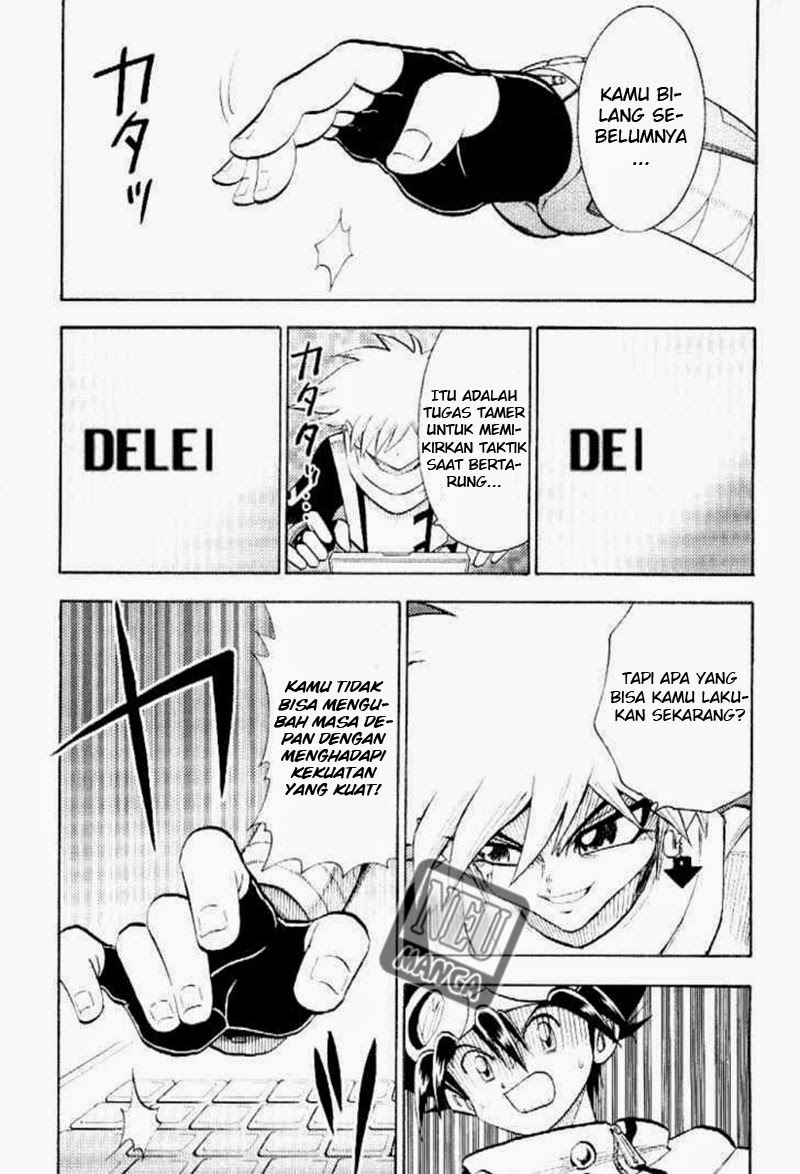 Digimon V-tamer Chapter 48 halaman 11