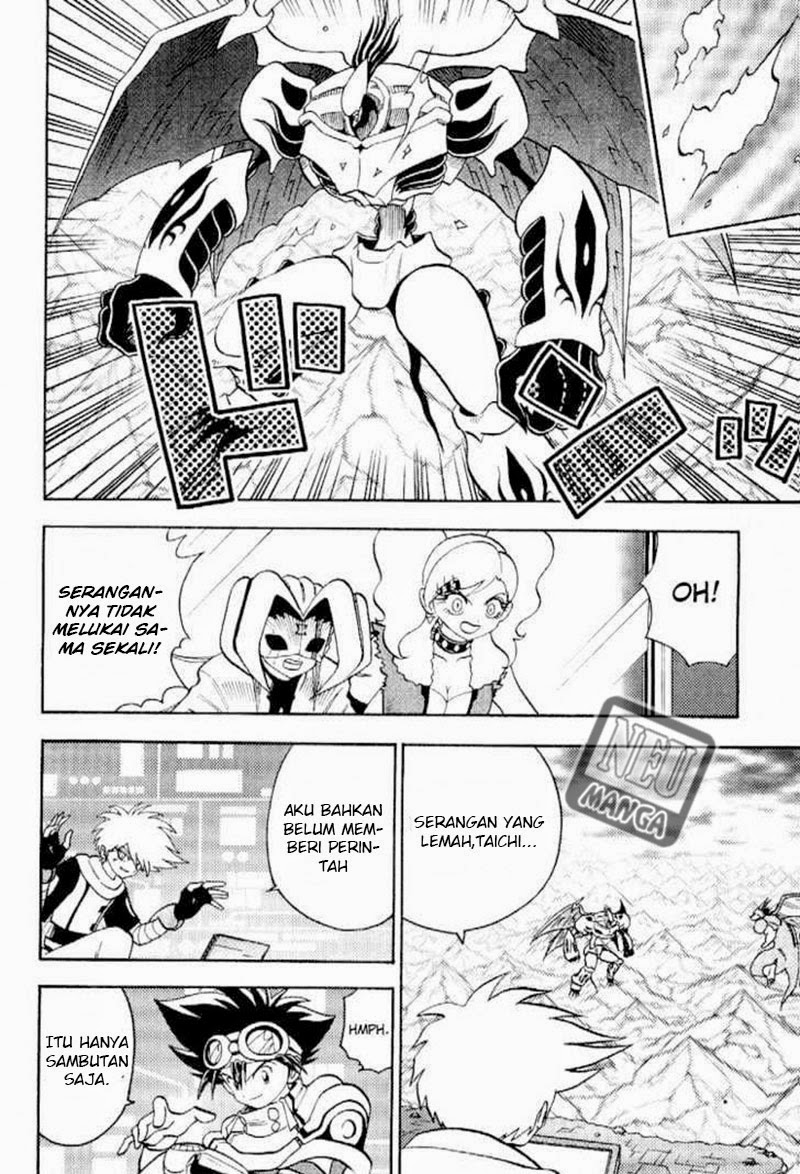 Digimon V-tamer Chapter 46 halaman 12