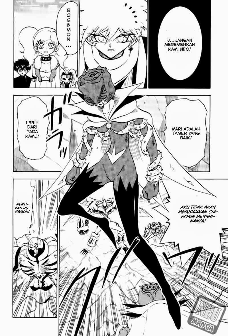 Digimon V-tamer Chapter 40 halaman 11