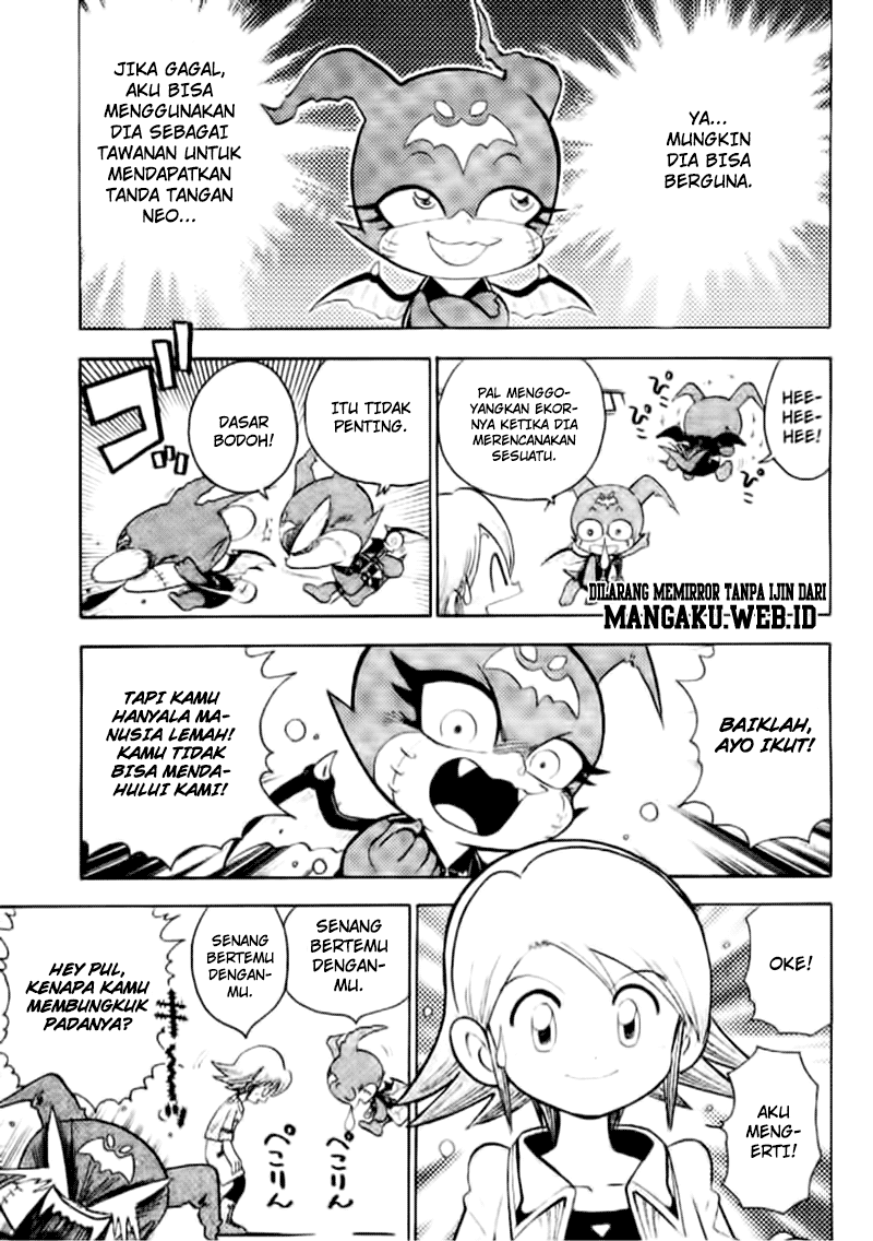 Digimon V-tamer Chapter 38 halaman 11