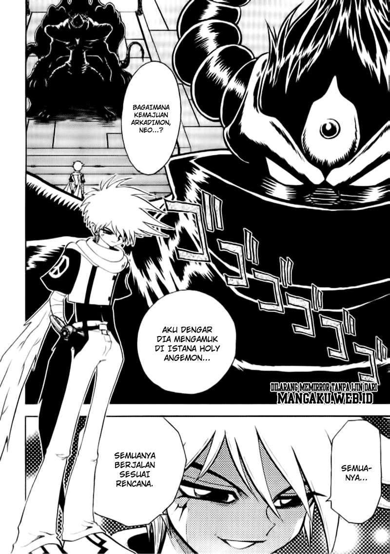 Digimon V-tamer Chapter 38 halaman 12