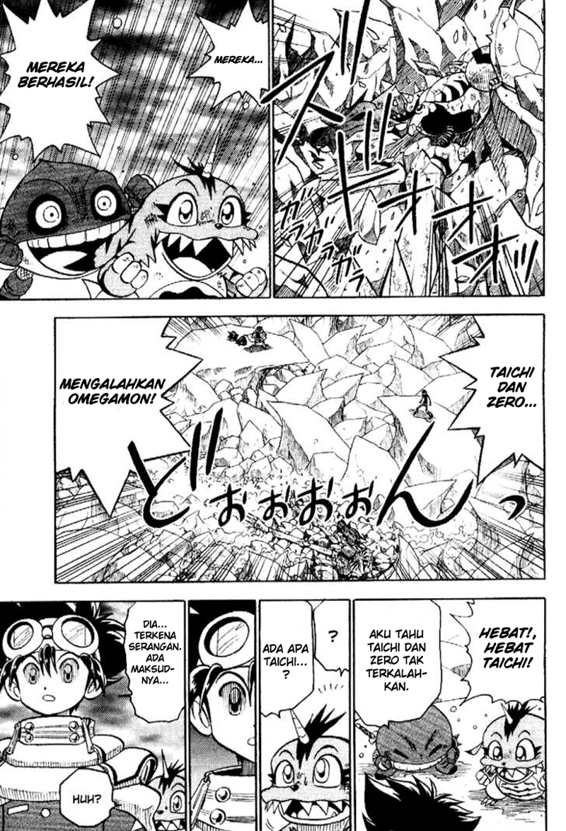 Digimon V-tamer Chapter 37 halaman 12