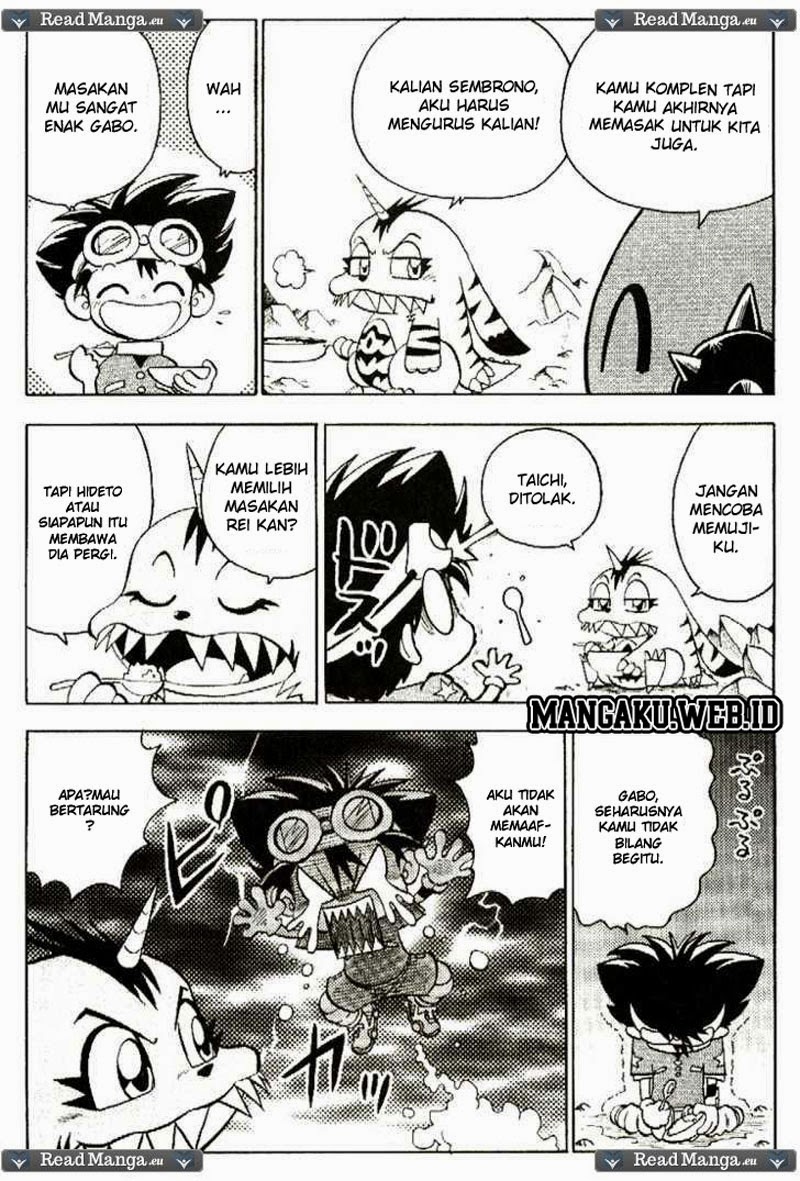 Digimon V-tamer Chapter 33 halaman 11
