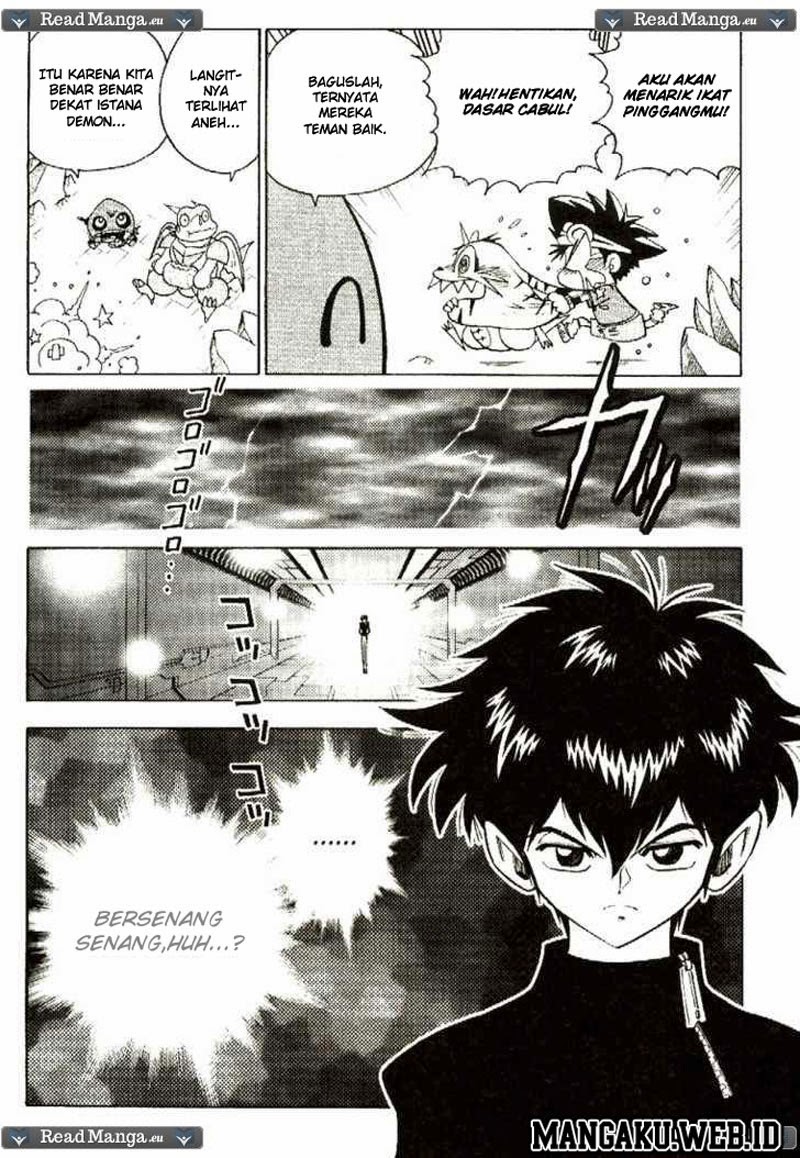 Digimon V-tamer Chapter 33 halaman 12