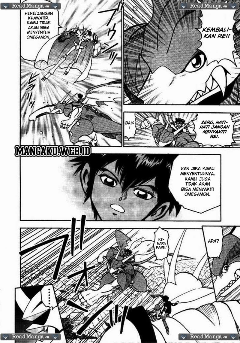 Digimon V-tamer Chapter 32 halaman 12