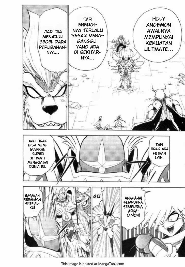 Digimon V-tamer Chapter 30 halaman 12