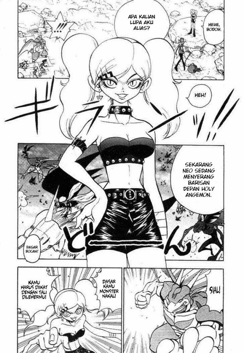 Digimon V-tamer Chapter 28 halaman 27
