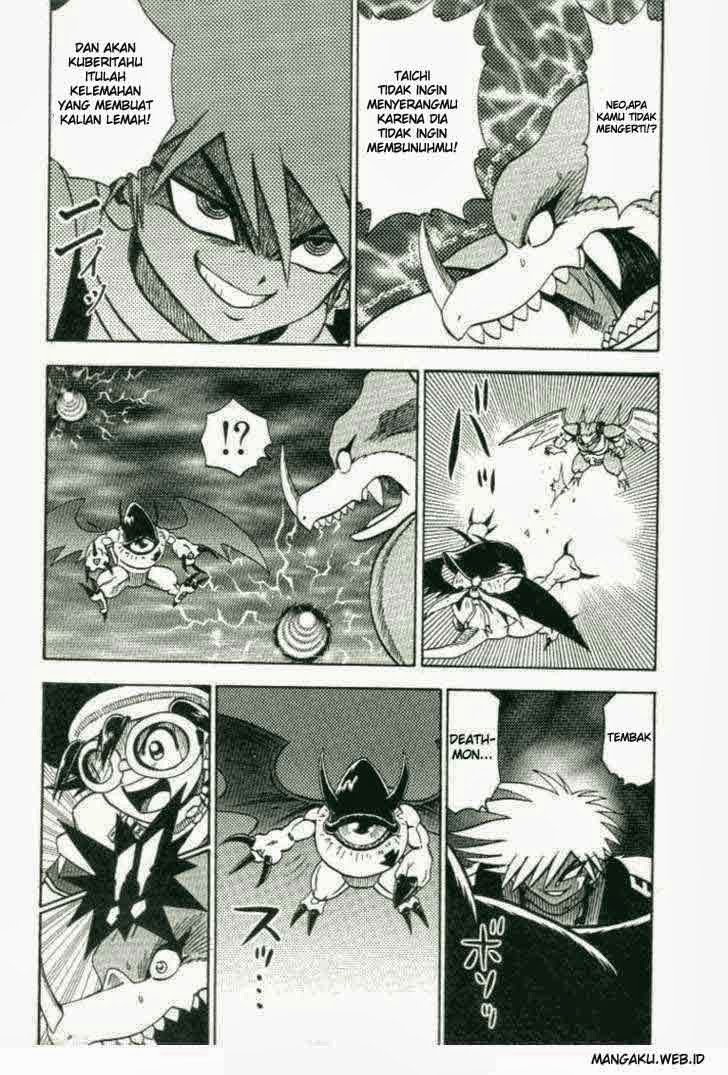 Digimon V-tamer Chapter 23 halaman 11