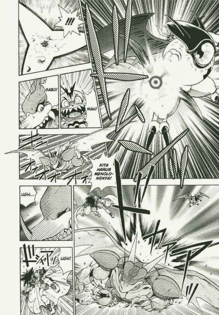 Digimon V-tamer Chapter 23 halaman 12