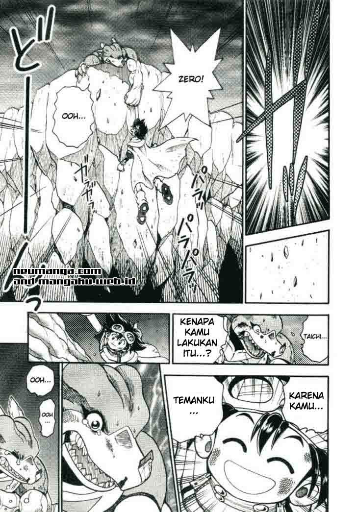 Digimon V-tamer Chapter 22 halaman 9