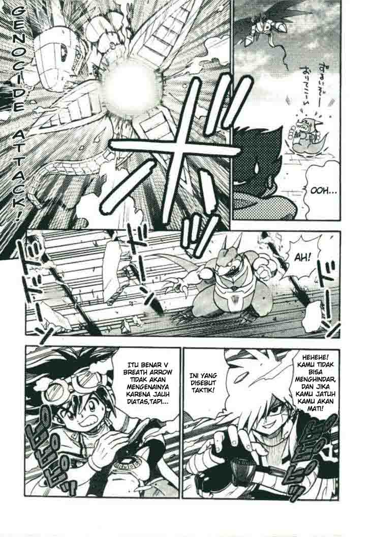 Digimon V-tamer Chapter 20 halaman 9