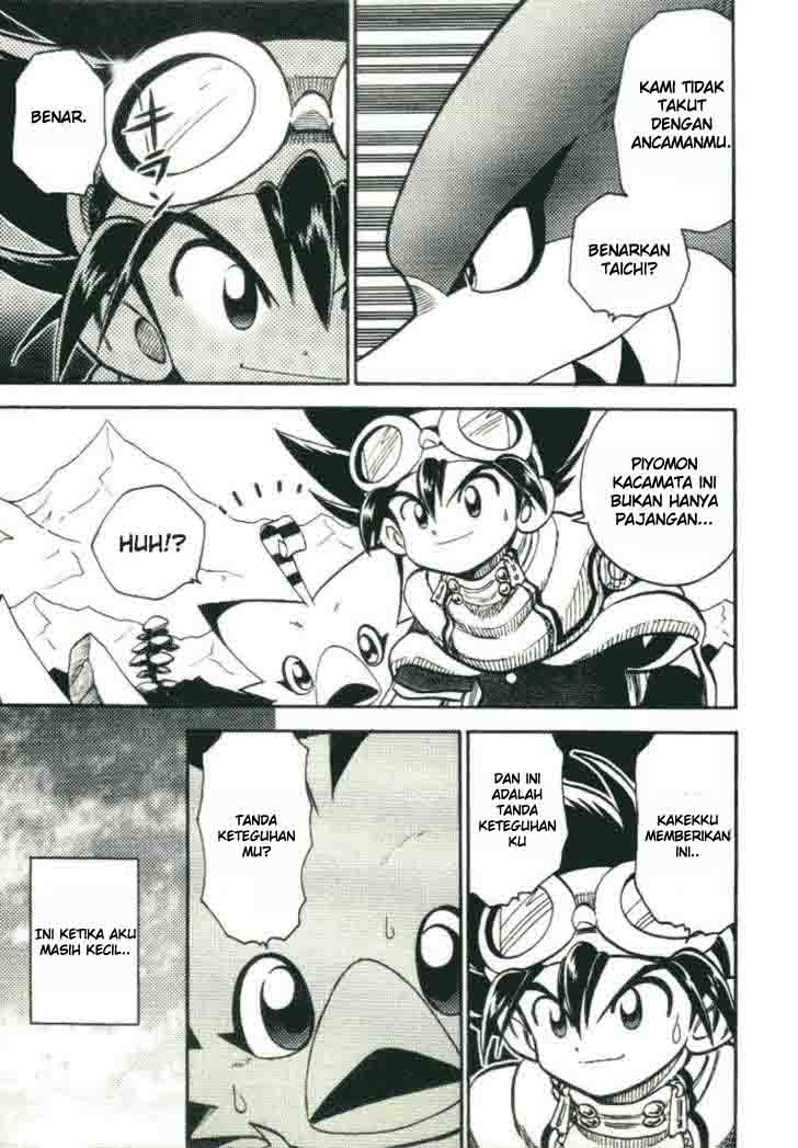 Digimon V-tamer Chapter 19 halaman 9