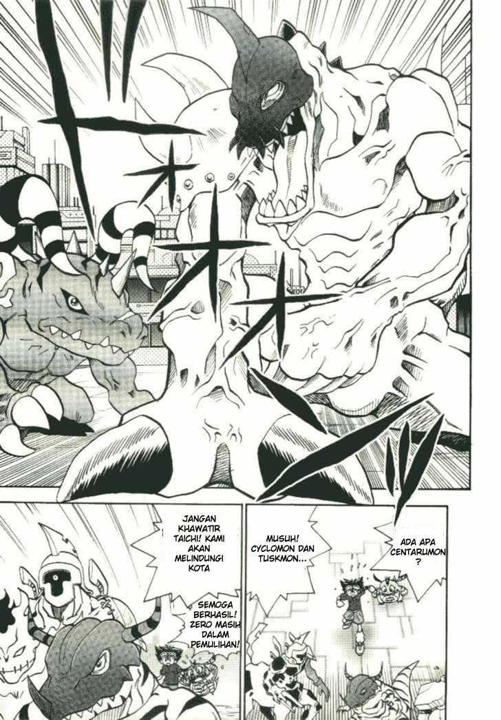 Digimon V-tamer Chapter 18 halaman 9