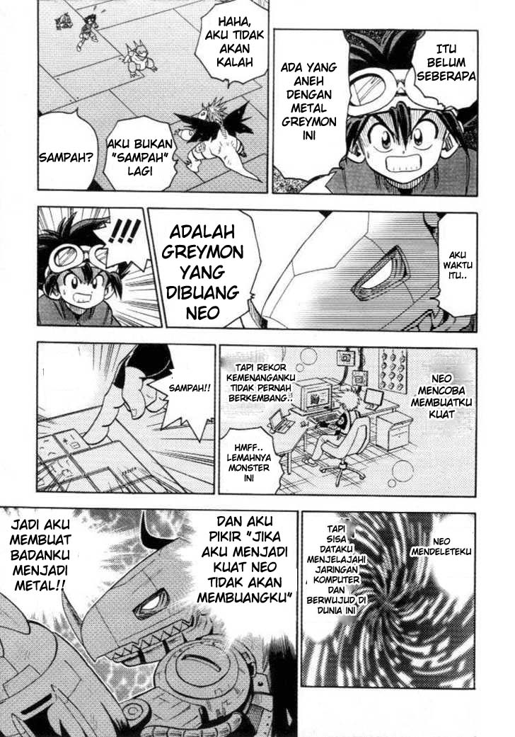 Digimon V-tamer Chapter 16 halaman 9