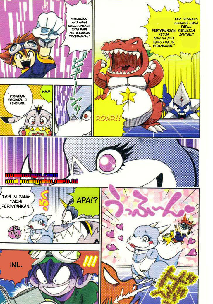 Digimon V-tamer Chapter 14 halaman 9