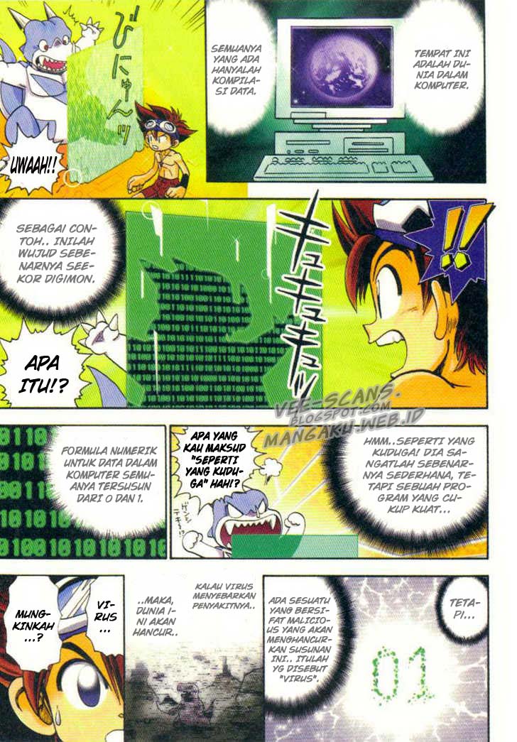 Digimon V-tamer Chapter 9 halaman 9