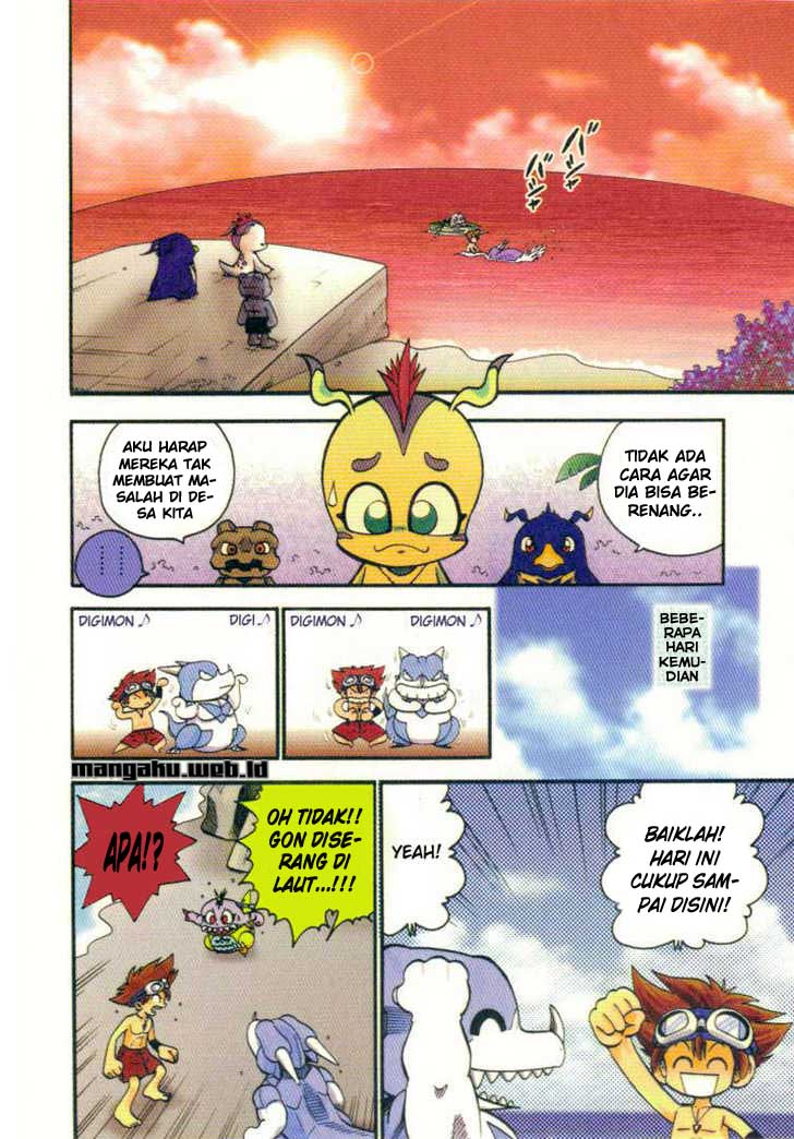 Digimon V-tamer Chapter 8 halaman 9
