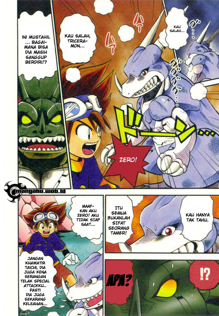 Digimon V-tamer Chapter 7 halaman 9