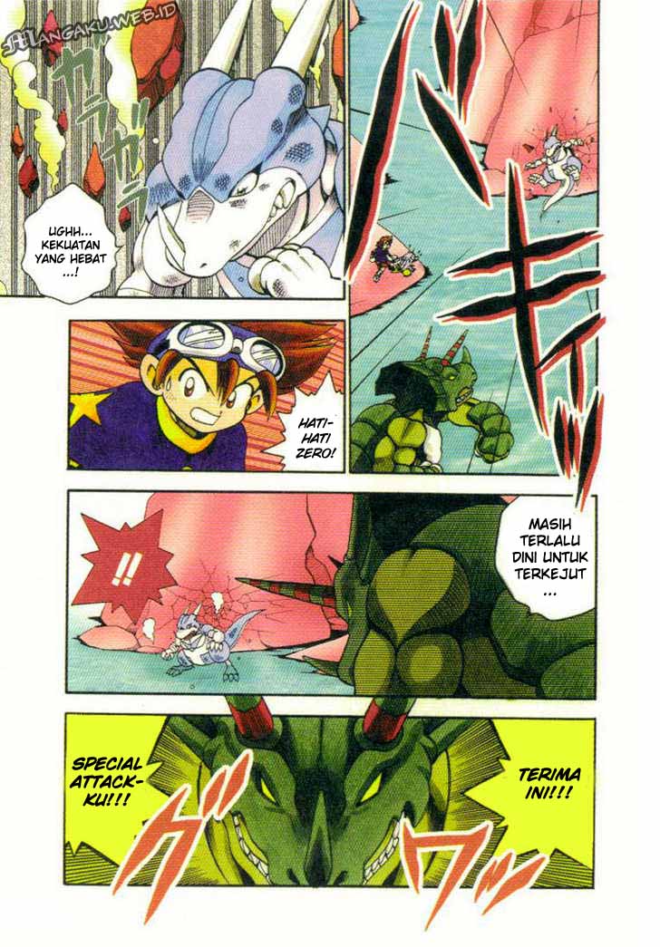 Digimon V-tamer Chapter 6 halaman 9
