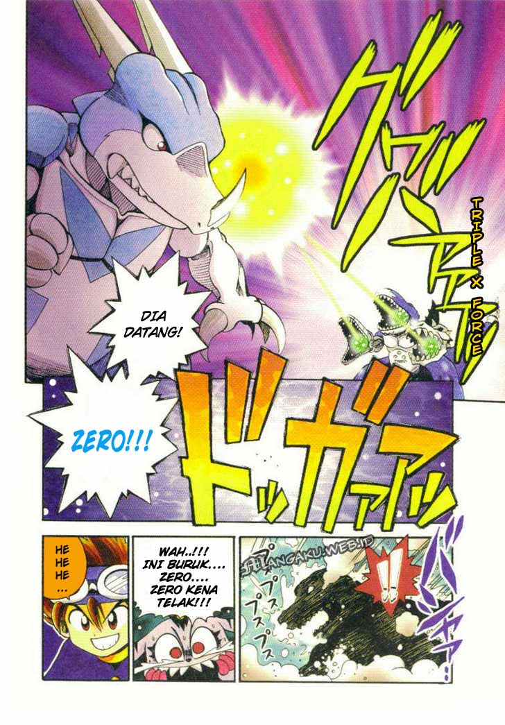 Digimon V-tamer Chapter 5 halaman 9