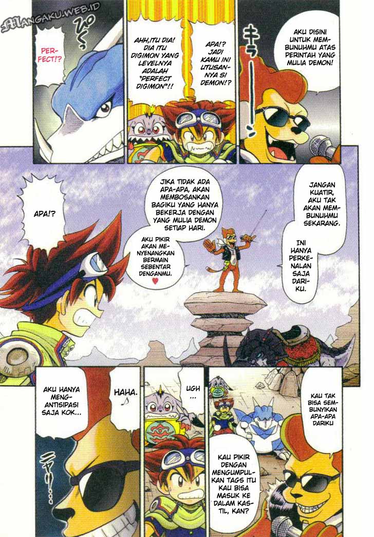 Digimon V-tamer Chapter 4 halaman 9