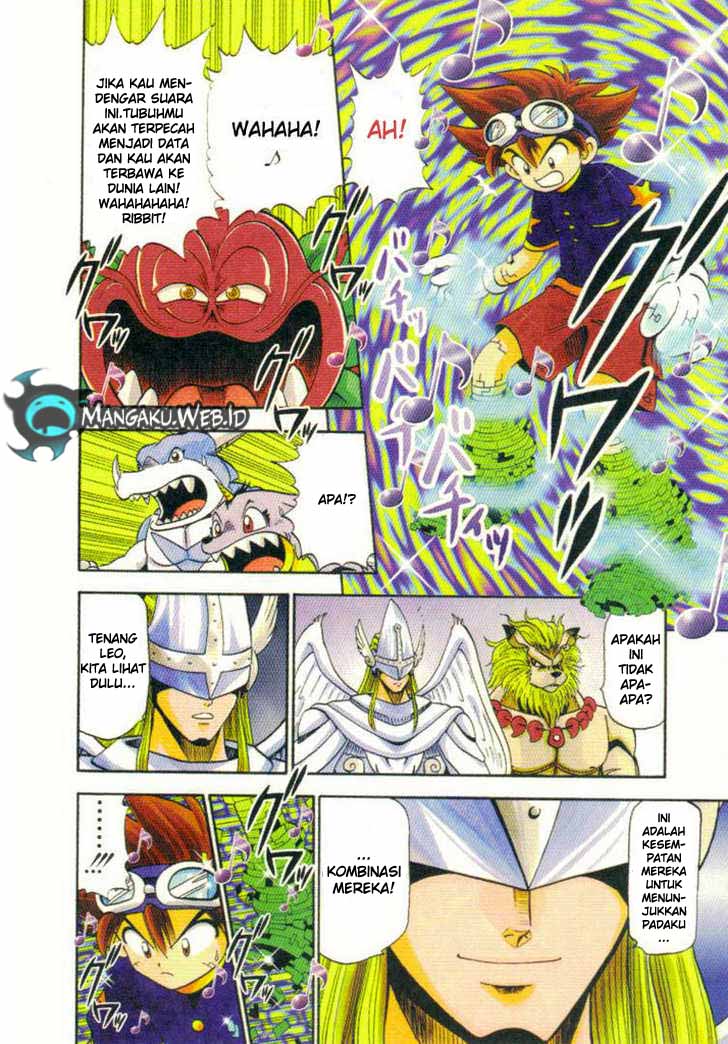 Digimon V-tamer Chapter 3 halaman 9