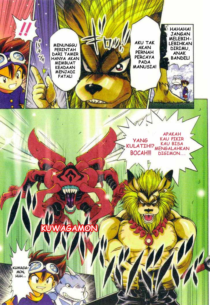 Digimon V-tamer Chapter 2 halaman 9