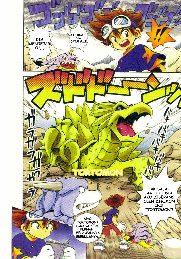 Digimon V-tamer Chapter 1 halaman 9