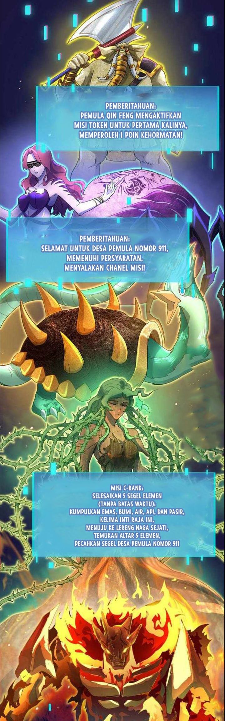Global Mayhem: Awakening SSS-Class Talent at the Start! Chapter 14 halaman 21