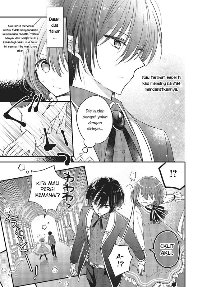 Yuusha-sama no Osananajimi to iu Shokugyou no Make Heroine ni Tensei shita no de, Chougoushi ni Job Change shimasu. Chapter 09 Gambar 16