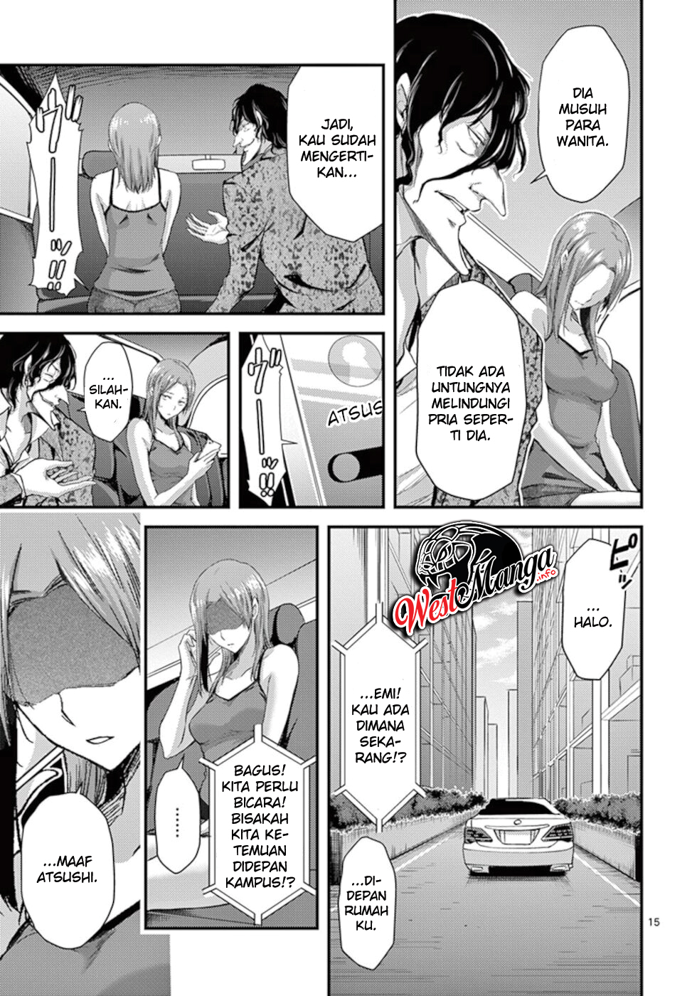 Dokuzakura Chapter 10 Gambar 17